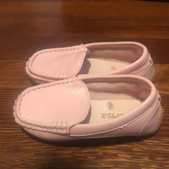Pink Toddler Loafers - Picture 3 of 5